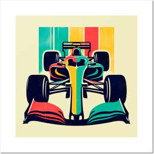 formula 1 car Posters and Art